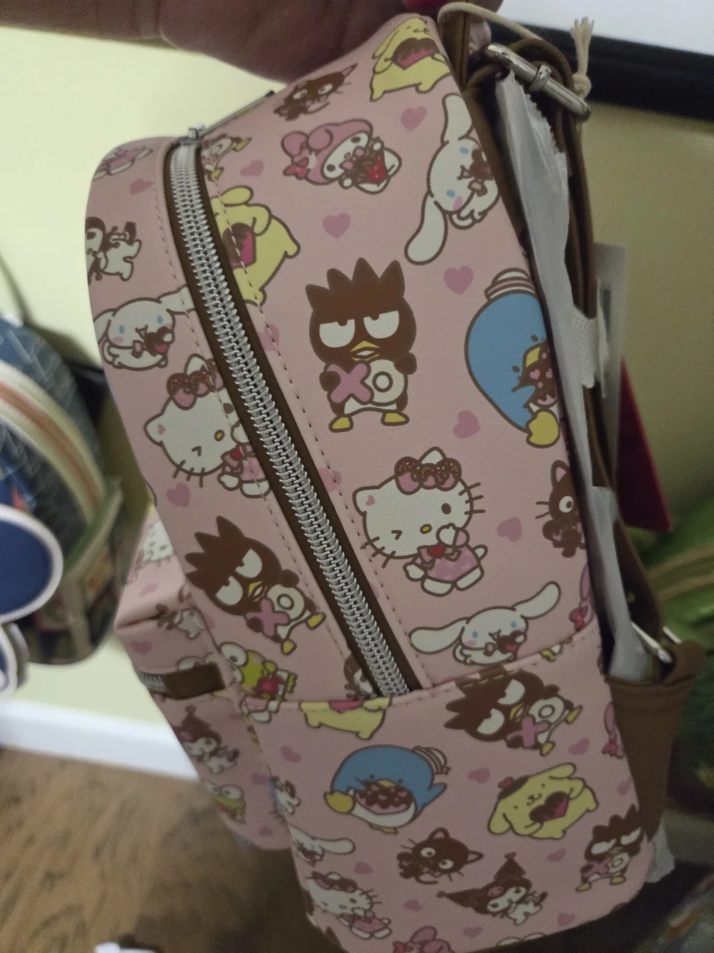 Sanrio x Loungefly Hello Kitty Character Mini Backpack